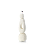 The Lampatha Christie Floor Lamp - White - XL in paper — handmade luxury floor lamp curated by Laiyahome — view 2