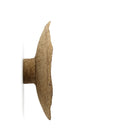 The Sahara Glow Wall Lamp - Mud - L in paper — handmade luxury wall light curated by Laiyahome — view 2