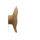 The Sahara Glow Wall Lamp - Mud - M in paper — handmade luxury wall light curated by Laiyahome — view 2