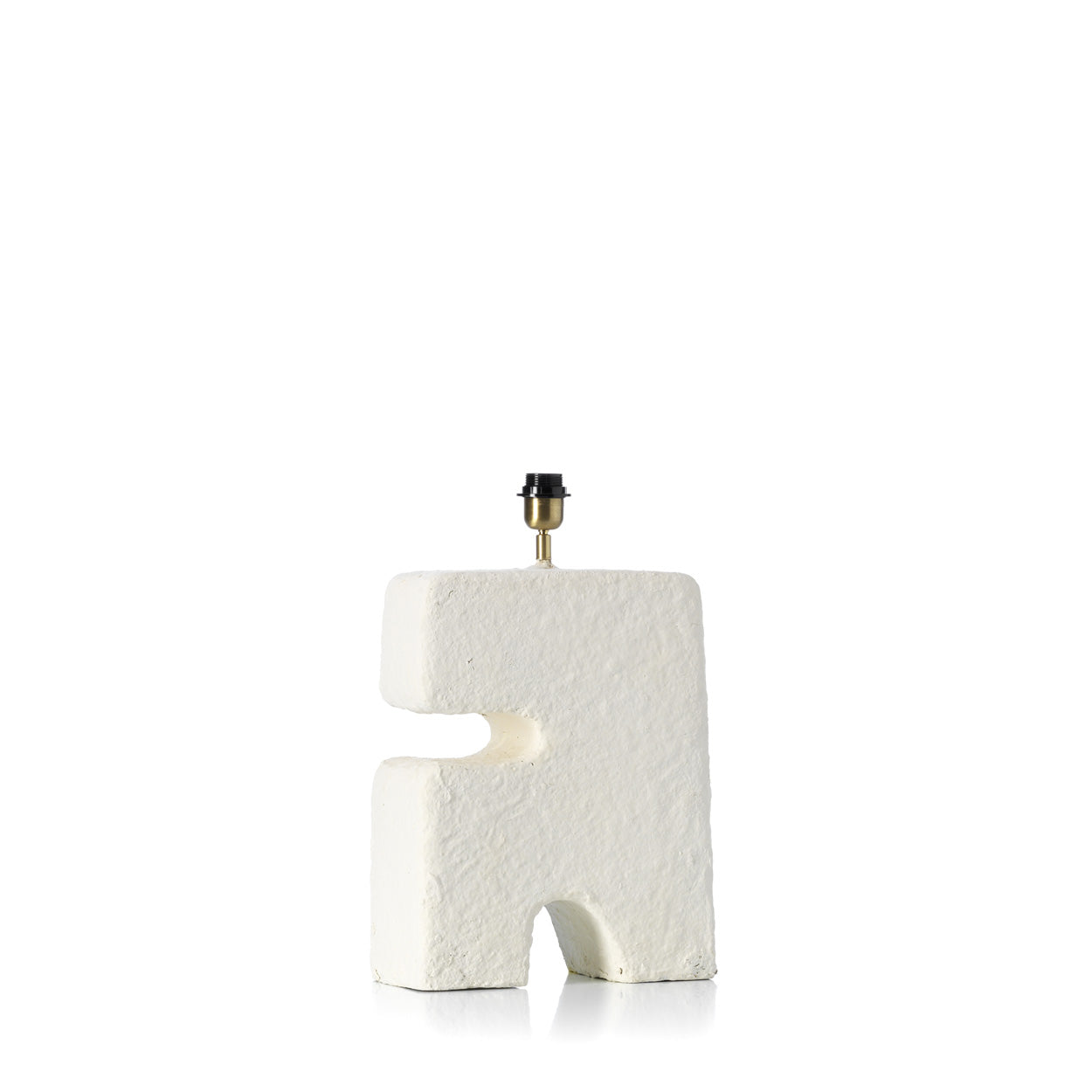 The L’Objet Table Lamp - White - L in paper — handmade luxury table lamp curated by Laiyahome — view 2