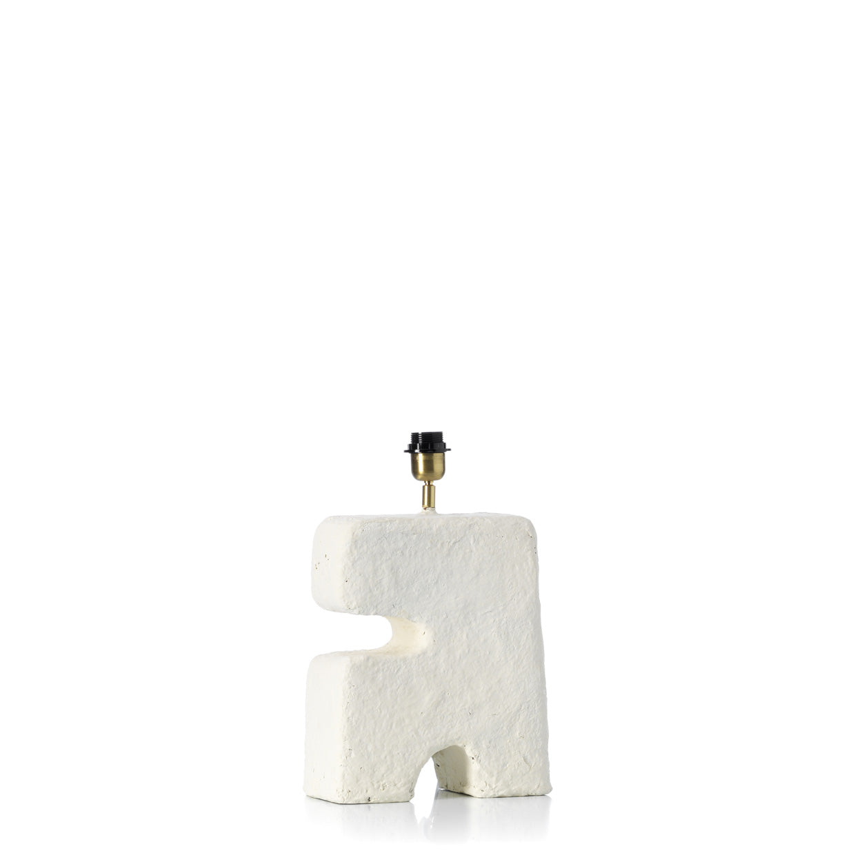 The L’Objet Table Lamp - White - M in paper — handmade luxury table lamp curated by Laiyahome — view 2