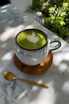 The Comporta Mug - L – stoneware mug in multicolour – product view 2