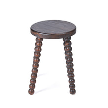 The Dango Stool - Dark Walnut in wood — handmade luxury stool curated by Laiyahome — view 2
