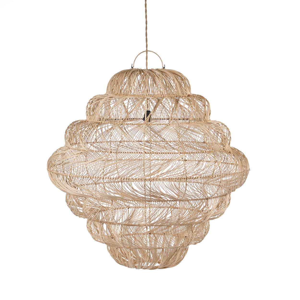 The Aurora Puff Pendant - Natural - XL
