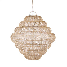 The Aurora Puff Pendant - Natural - XL
