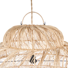 The Aurora Puff Pendant - Natural - XL