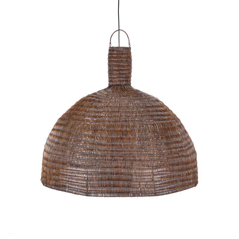 The Dome Pendant - Dark Walnut - XL