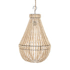 Lustre em forma de lágrima - Natural - M