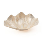 The Mother of Pearl Soap Dish - White - S – shell soap dish in white – product view 1