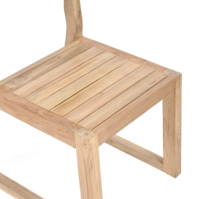 The Linear Dining Chair - Natural