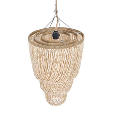 Lustre Coquillage Lagon - Naturel - M