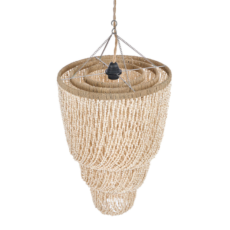 Lustre Coquillage Lagon - Naturel - M
