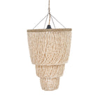 Lustre Coquillage Lagon - Naturel - M
