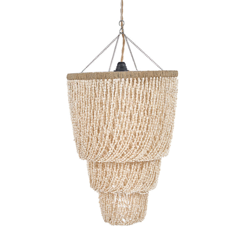 Lustre Coquillage Lagon - Naturel - M
