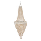 The Ocean Tower Shell Chandelier - Natural - L