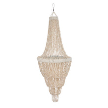 The Ocean Tower Shell Chandelier - Natural - L