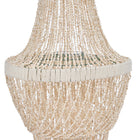 The Ocean Tower Shell Chandelier - Natural - L