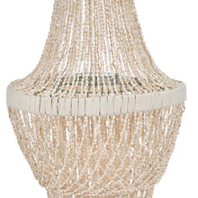 The Ocean Tower Shell Chandelier - Natural - L
