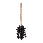 The Midnight Shell Tassel - Black