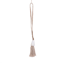 The Shoreline Necklace - Natural – seagrass necklace in natural – product view 1