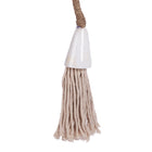The Shoreline Necklace - Natural – seagrass necklace in natural – product view 2