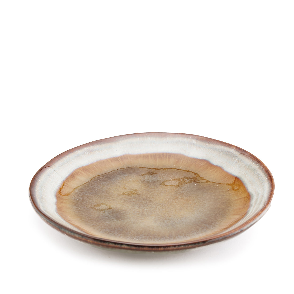 The Comporta Appetizer Plate – stoneware dinner plate – product view 1