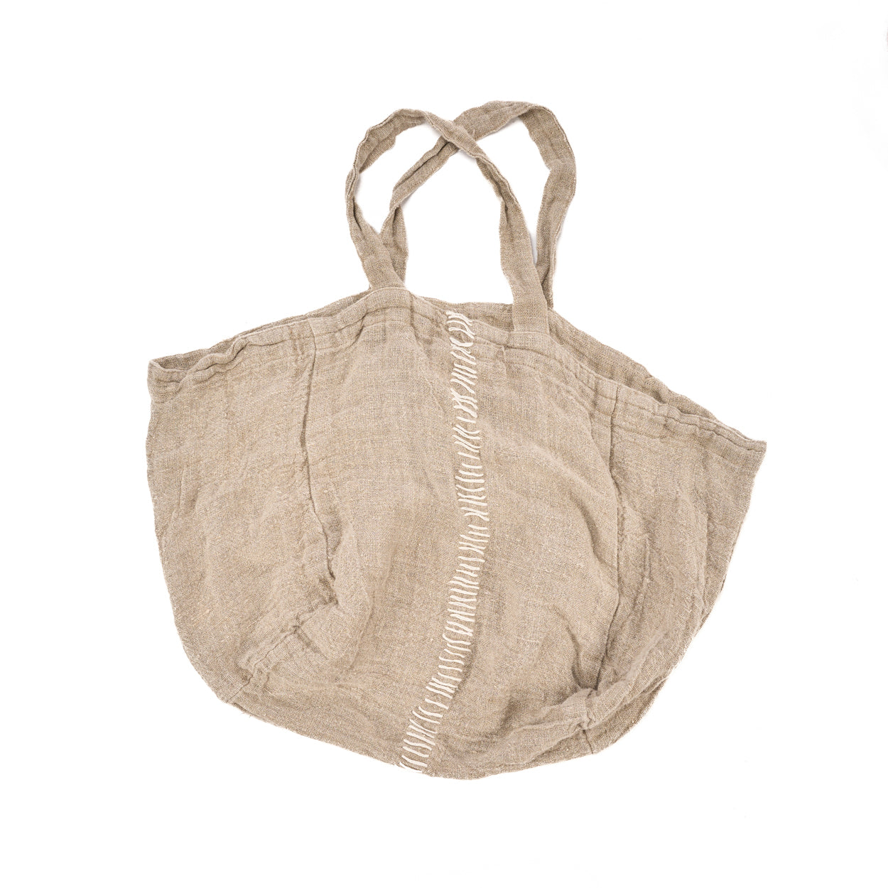 Le sac cabas en lin Tote-ally - Naturel