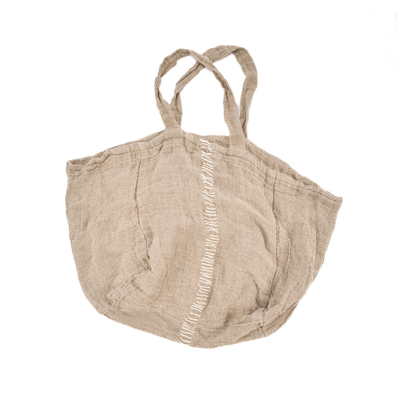 Le sac cabas en lin Tote-ally - Naturel
