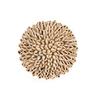 The Oluolu Shell Ball - M in shell — handmade luxury decorative object curated by Laiyahome — view 2