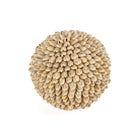 The Oluolu Shell Ball - L in shell — handmade luxury decorative object curated by Laiyahome — view 2