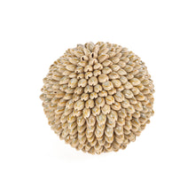 The Oluolu Shell Ball - L in shell — handmade luxury decorative object curated by Laiyahome — view 2