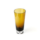 The Sunset Glow Vase - Brown Gold - L in glass — handmade luxury vase curated by Laiyahome — view 2
