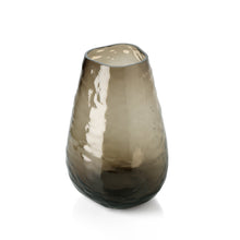 The Organic Shape Vase - Brown - M in glass — handmade luxury vase curated by Laiyahome — view 2