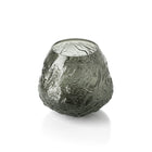 The Earth Crater Vase - Black - L in glass — handmade luxury vase curated by Laiyahome — view 2