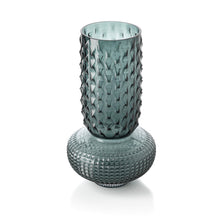 The Sapphire Jewel Vase - Blue - L in glass — handmade luxury vase curated by Laiyahome — view 2
