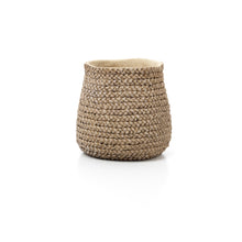 The Fake Braided Planter - Natural - L