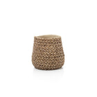 The Fake Braided Planter - Natural - S