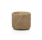 The RattanRock Planter - Natural - L