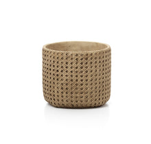 The RattanRock Planter - Natural - L