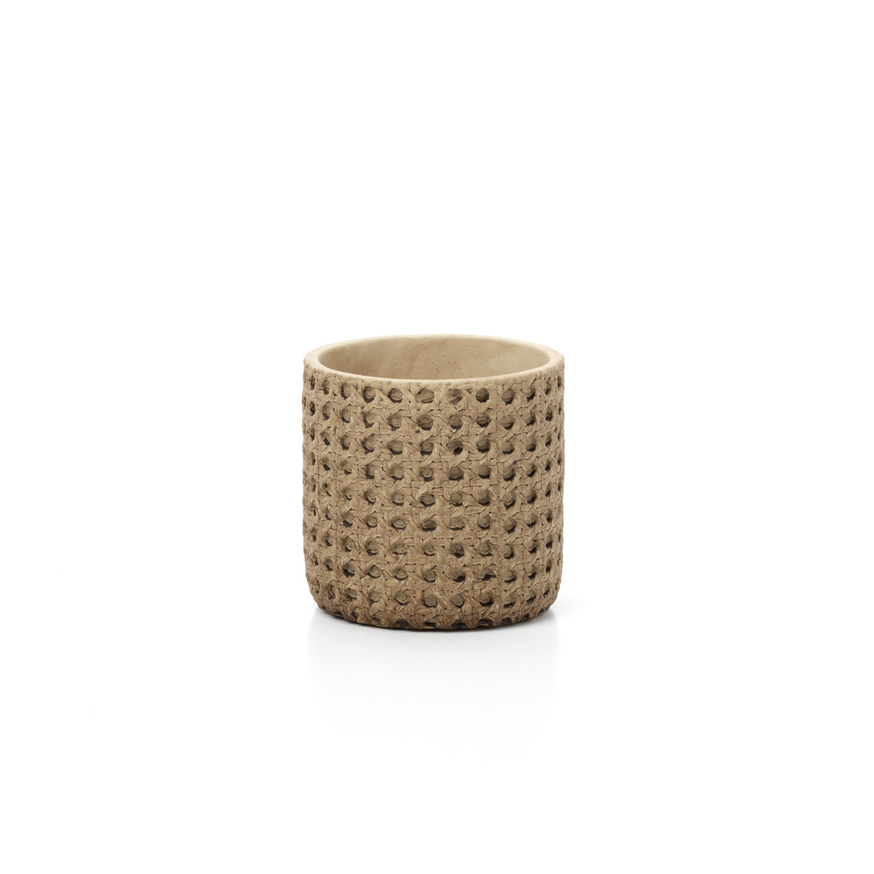 The RattanRock Planter - Natural - S