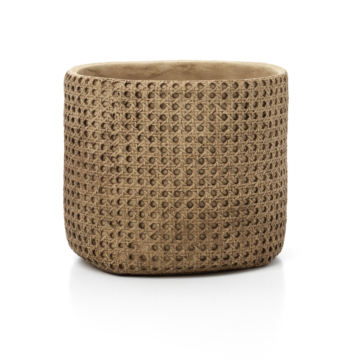 The RattanRock Planter - Natural - XL