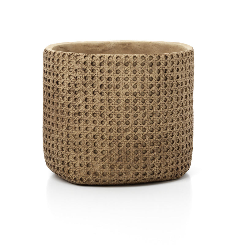The RattanRock Planter - Natural - XL