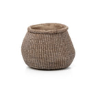 The Faux-Puff Planter - Brown - L