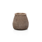 The Faux-Puff Planter - Brown - M