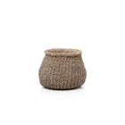The Faux-Puff Planter - Brown - S