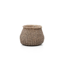 The Faux-Puff Planter - Brown - S