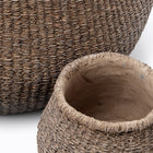 The Faux-Puff Planter - Brown - XL
