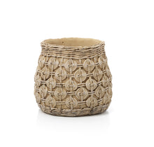 The Knot Concrete Planter - L