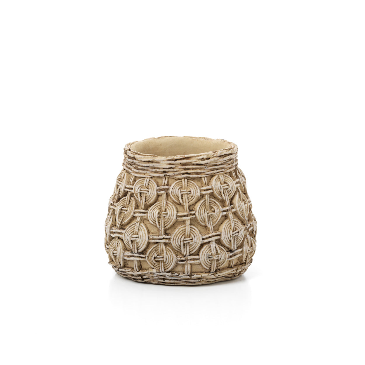 The Knot Concrete Planter  - M