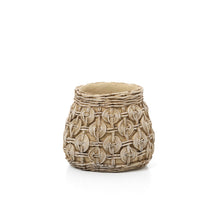 The Knot Concrete Planter  - M